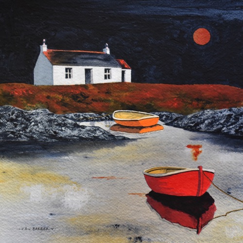 Sheltered Cove
12" x 12"
Acrylic
Mounted and framed to 16" x 16"
£595 Sheltered Cove
12" x 12"
Acrylic
Mounted and framed to 16" x 16"
£595